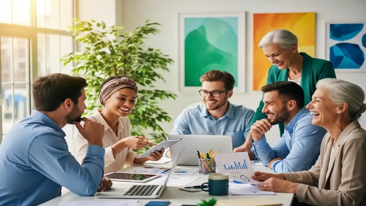 Chartered accountant in Casper assisting client with bookkeeping