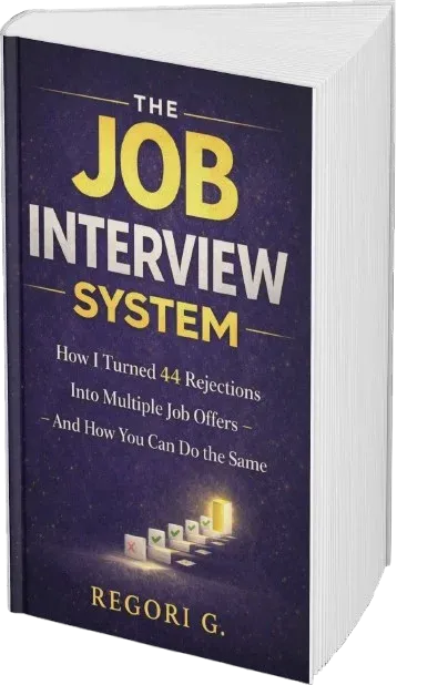 The Job Interview System PDF ebook cover